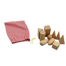 10x solidi geometrici forme di