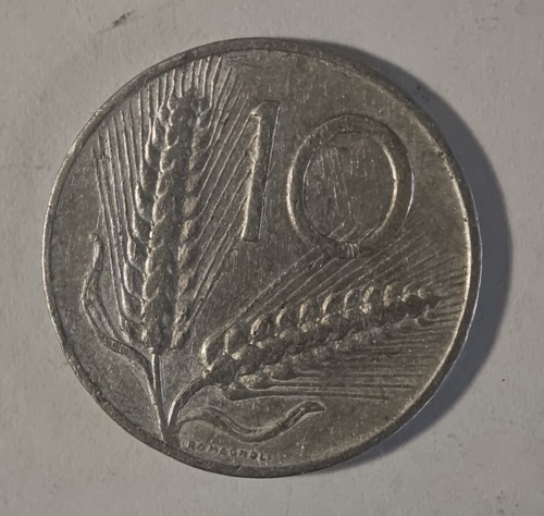 Moneta lire 1955 - moneta,