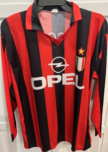 Maglia milan roberto baggio - maglia,
