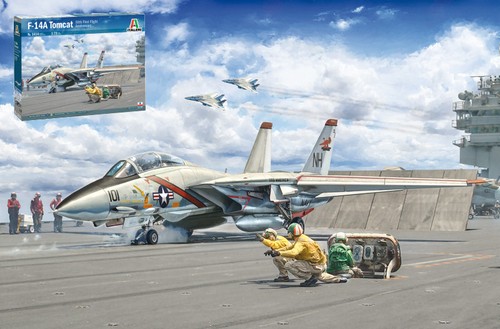 Italeri 14a tomcat kit 72 - italeri,