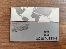 ZENITH MOVADO Libretto  Porta