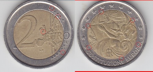 Italy ri costituzione - €,