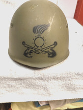 Elmetto Esercito Italiano Genio Pontieri M33 no WW2 Carabinieri Reali Regio