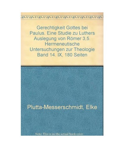 Gerechtigkeit gottes bei - gerechtigkeit,