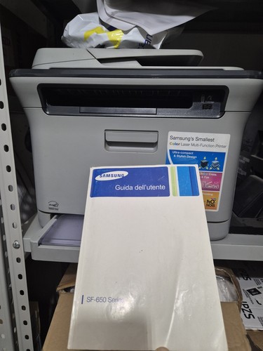 Stampante multifunzione laser - stampante,