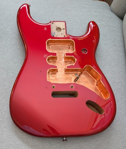 Corpo ontano fender deluxe - ontano,