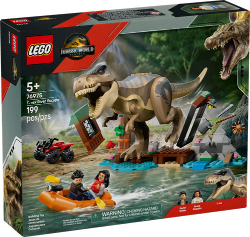 Lego 76975 fuga sul fiume - sul,