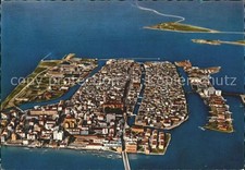 Chioggia Venetien Veduta aerea Fliegeraufnahme