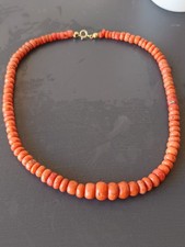 Collana Corallo Naturale A