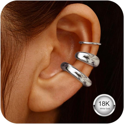Ear cuff orecchini - senza, buco