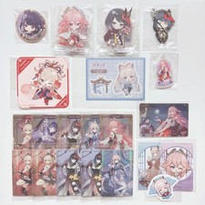 Genshin Impact Raiden Shogun Yae Miko Kujou Sara Sangonomiya Kokomi Yoimiya