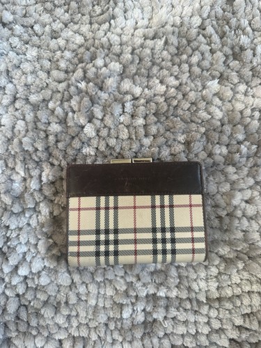 Portafoglio vintage burberry - portafoglio,