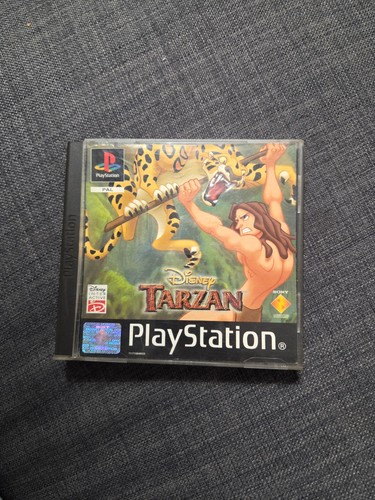 Tarzan ps1 prima stampa black - stampa,