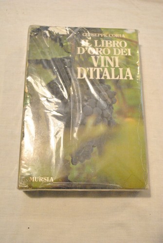 Libro oro dei vini - libro,
