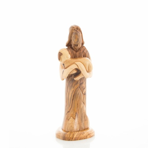 Scultura astratta legno di - in,