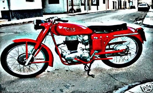 Foto moto mas 175 zenith - 175,