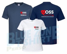 Maglietta OSS Operatore Socio Sanitario - Personalizzata Nome - RSA Ospedale
