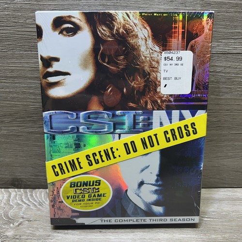 New csi york - new, third