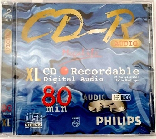 Philips audio megalife 80 - cd-r,