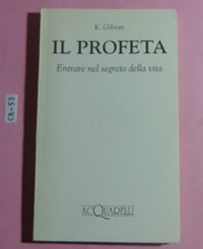 LIBRO K. GIBRAN IL PROFETA