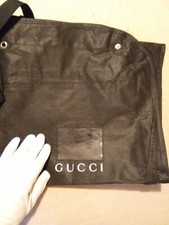 GUCCI CUSTODIA BORSA PORTA ABITI DA VIAGGIO NUOVA dark black#oldmoney