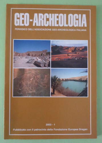 Geo archeologia 2003 libia - geo-archeologia,