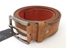 Cinta Cintura Uomo Pelle