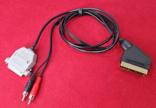 Cavo guida scart rgb per - scart,