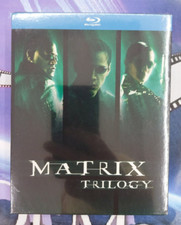 MATRIX TRILOGY LA TRILOGIA Blu Ray collezione serie completa *NUOVO*