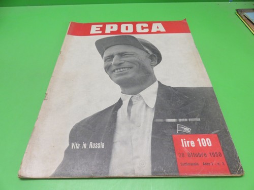 Rivista settimanale vintage