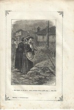 Antique Print PROMESSI SPOSI