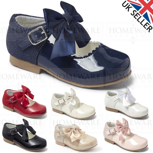 Scarpe con fiocco ragazza - con, da