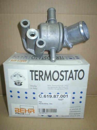 Termostato acqua fiat panda - acqua,