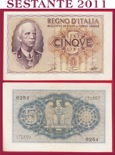 Italia italy lire impero - italia,