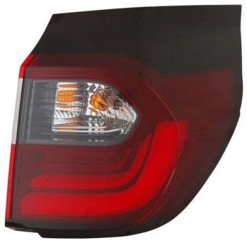 Fanale posteriore per honda - fanale,