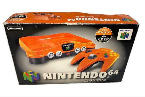 Console nintendo64 n64 clear - console,