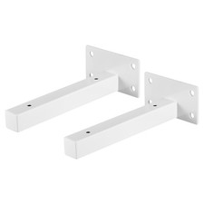 Fluttuante Scaffale Staffe,2pz