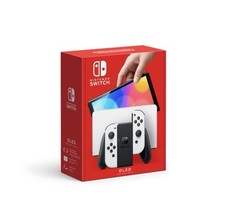 NINTENDO SWITCH CONSOLE OLED