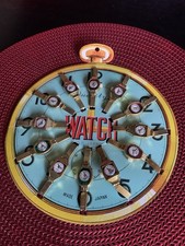 Display with tin watches - with,