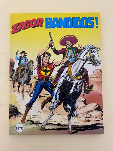 Zagor zenith 404 bandidos - 404,