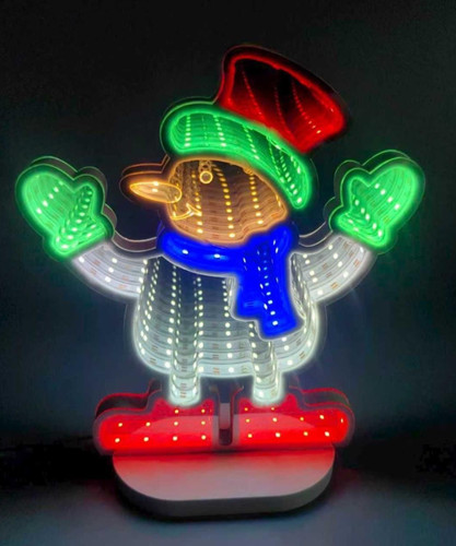 Luce finestra natalizia - finestra, 3d