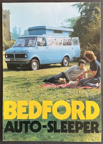 Brochure vendita caravan