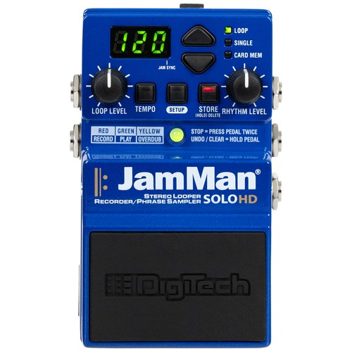 Digitech jam man solo - jam, hd