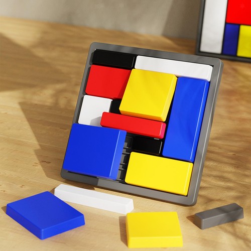 Gioco portatile blocchi - gioco, a