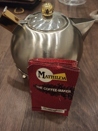 Caffettiera mathilda - caffettiera,