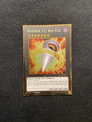 Numero 11 big eye - numero, 11: