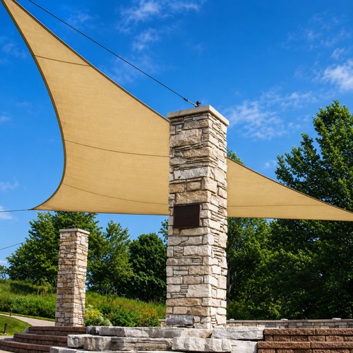 Tenda vela triangolare - a,
