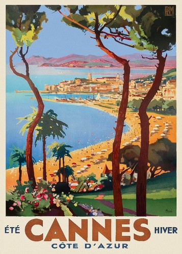 Cannes côte azur - côte,