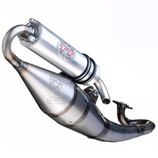 SCARICO MARMITTA LEOVINCE SITO PER APRILIA SR 50 MOTARD 2 stroke 2012>