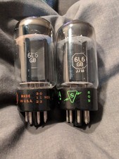 Coppia forte Sylvania 6L6GB